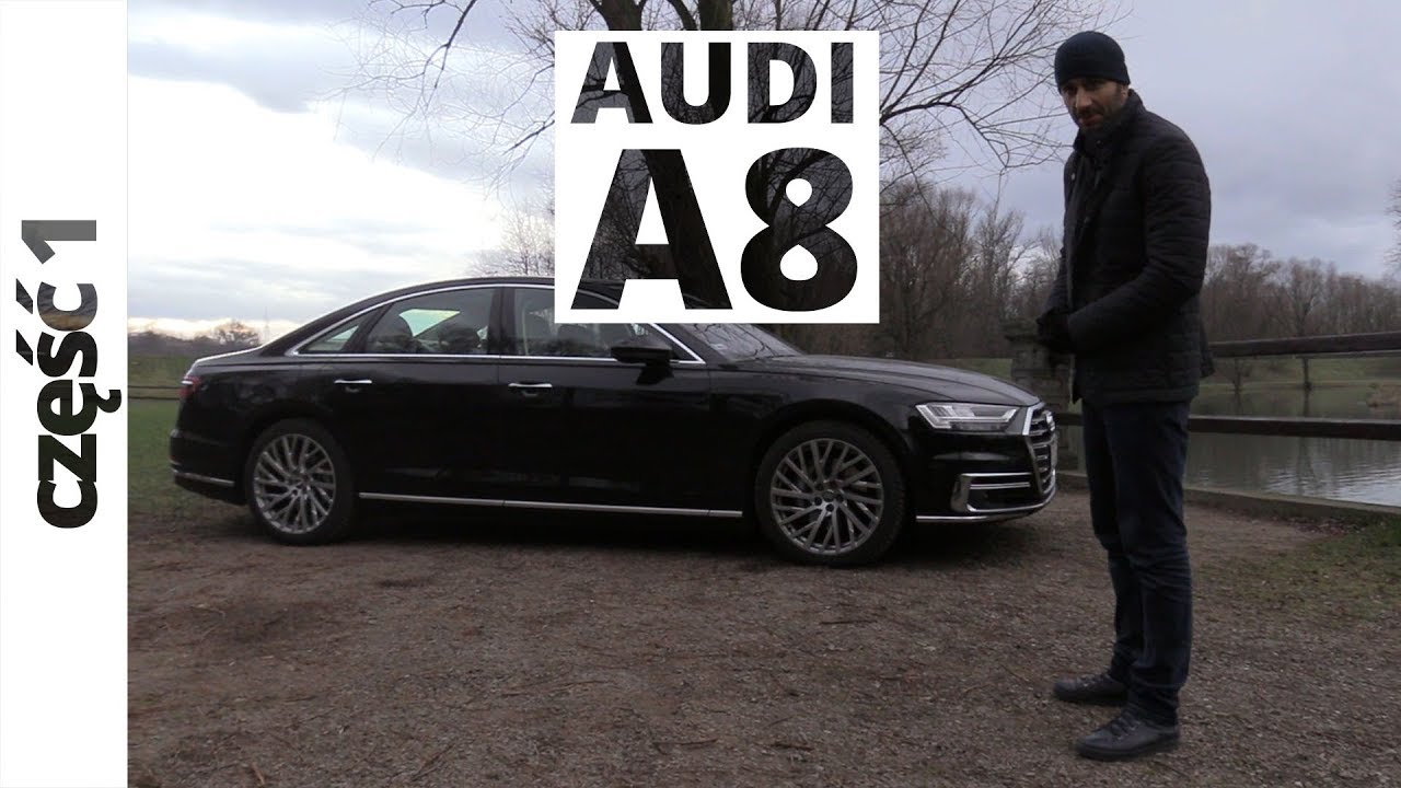 Audi A8 50 TDI 3.0 286 KM, 2017 - test AutoCentrum.pl 