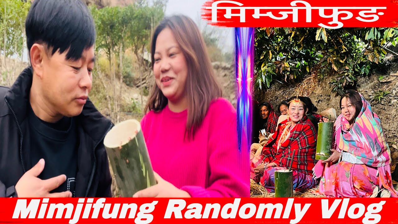 Mimjifung Shooting Randomly Vlog | 