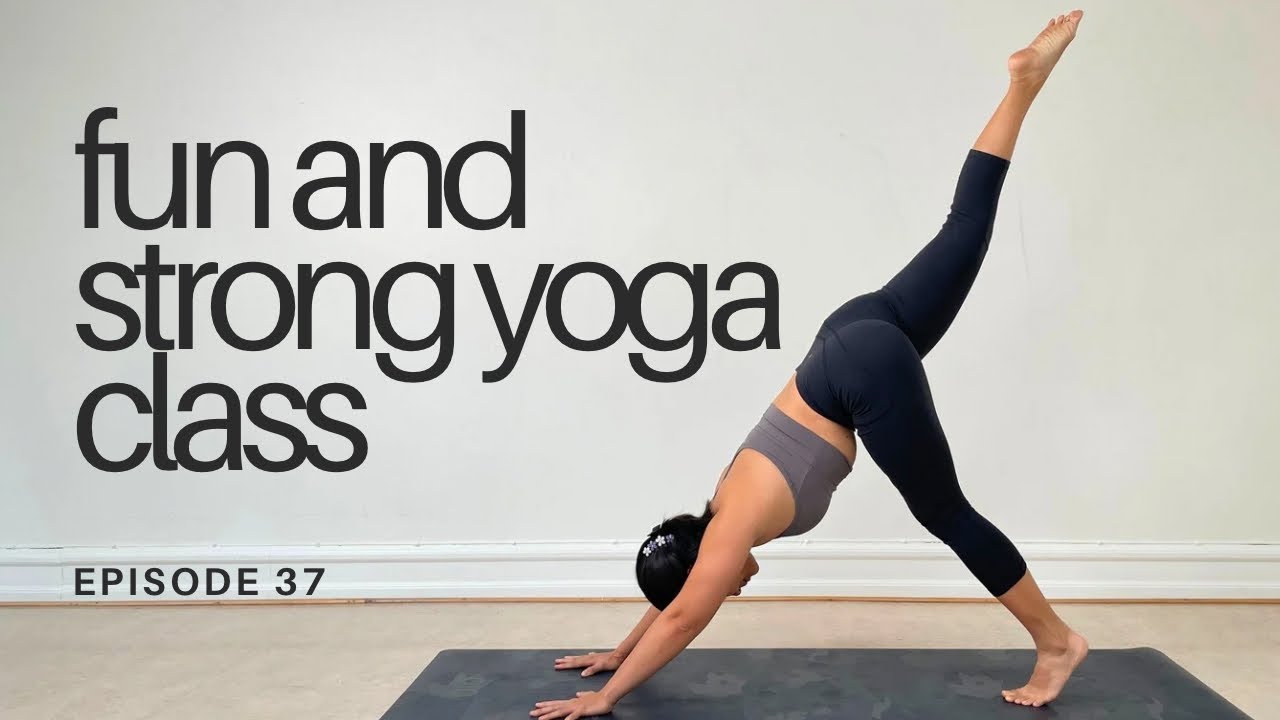 70-min Yoga Class: Full Body Strength & Beginners Handstand