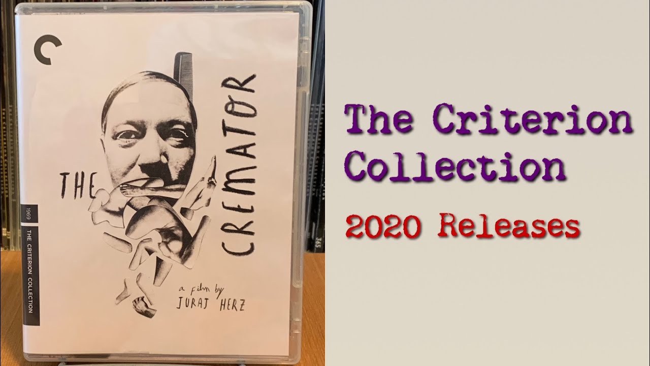 Criterion Collection Releases for 2020: THE CREMATOR (Spine No. 1023)