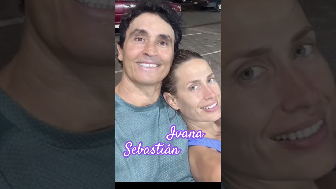 💖 SEBASTI&Aacute;N ESTEVANEZ e IVANA SACCANI #love #shorts #youtubeshorts