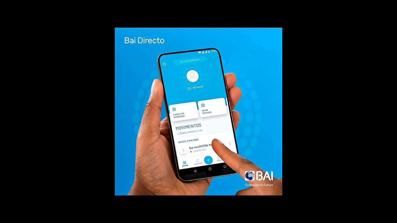 Nova Função do BAI Directo 🚀 Saiba Qual ATM Tem Dinheiro Perto de Si! 