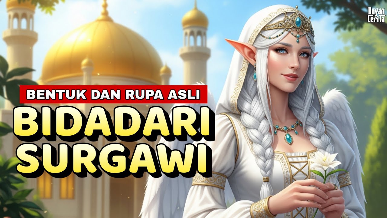 Beginilah Bentuk Rupa Asli Bidadari Menurut Qur'an & Hadits Yang Bikin Kita Betah