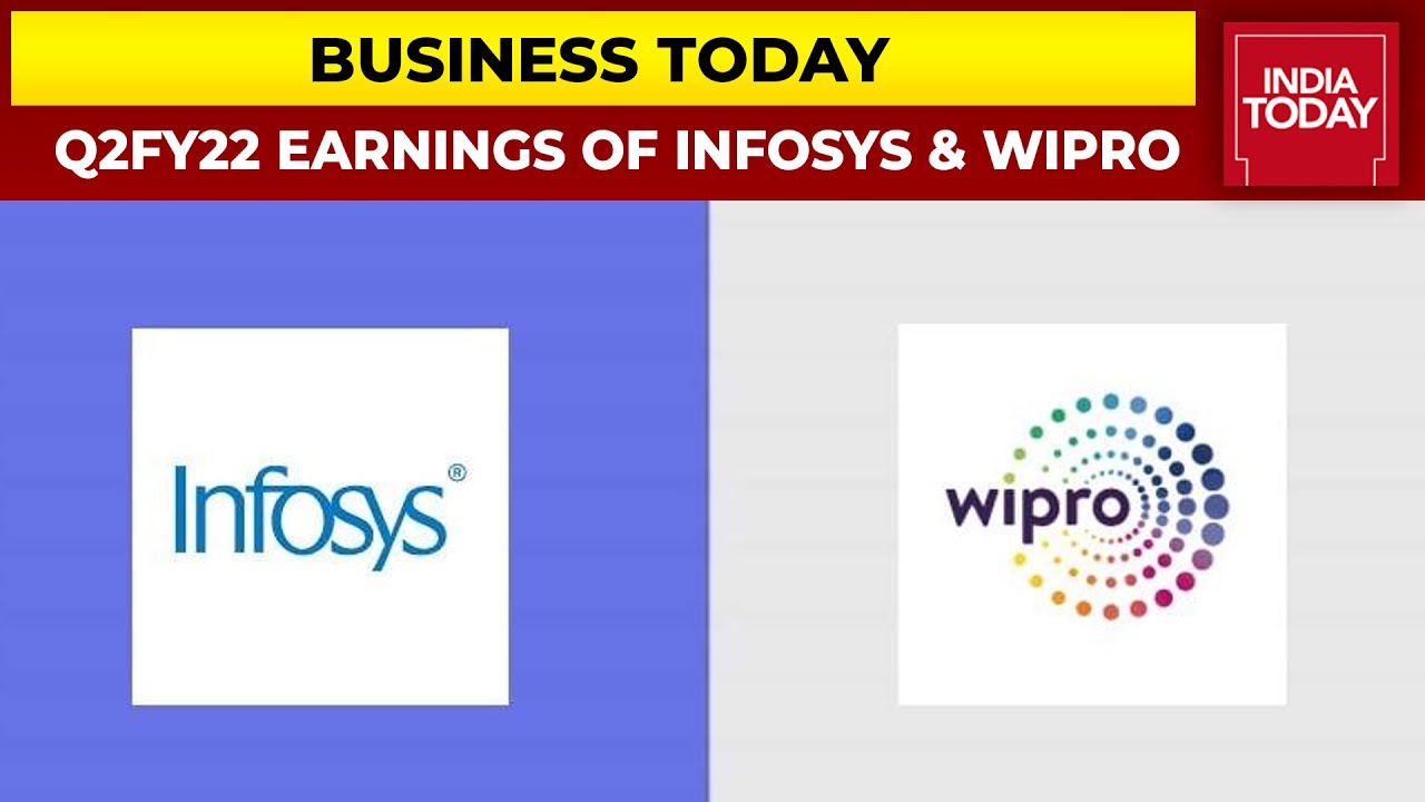 IT Majors Infosys & Wipro Report Their Q2FY22 Earnings | Business Today