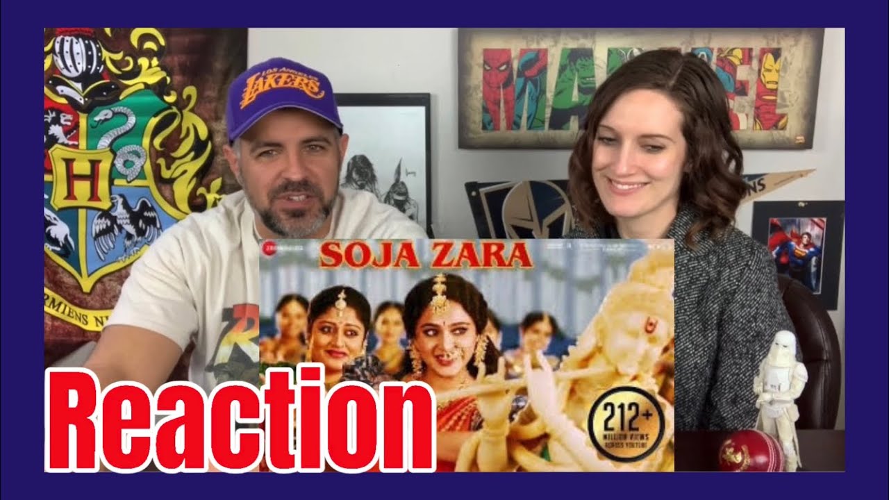 Soja Zara | Baahubali 2 | Song Reaction