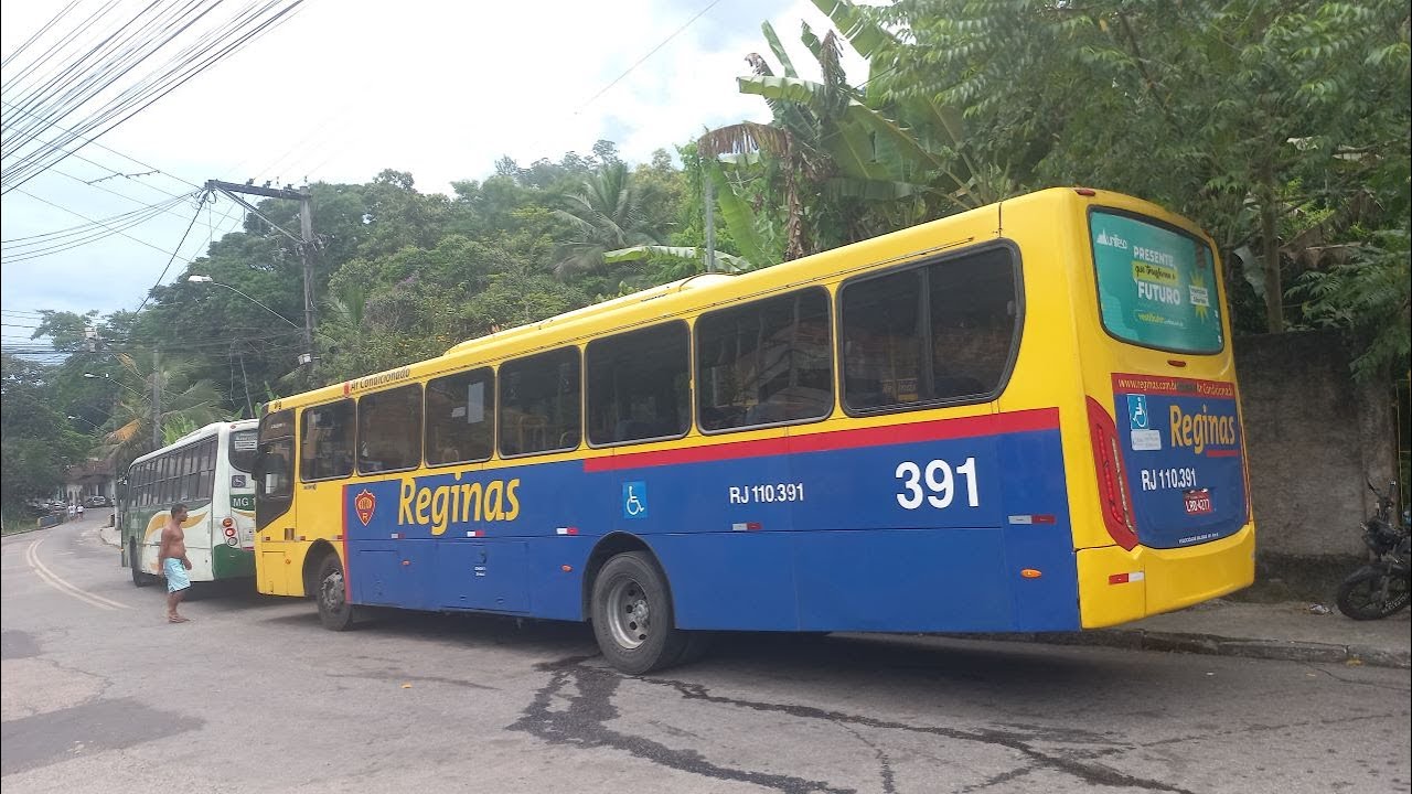 465C - Caxias X Andorinhas (Via Magé)