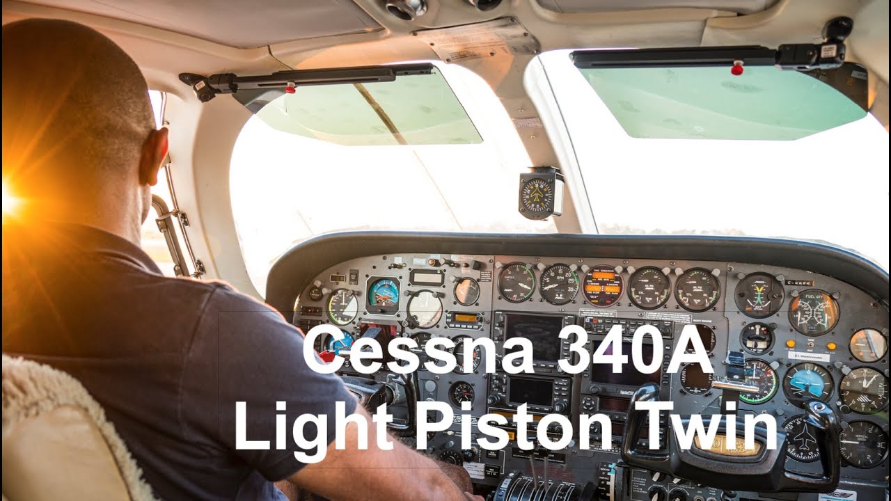 Cessna 340A Pilot Interview with Sushee Perumal - Lakeland, FL March 2022