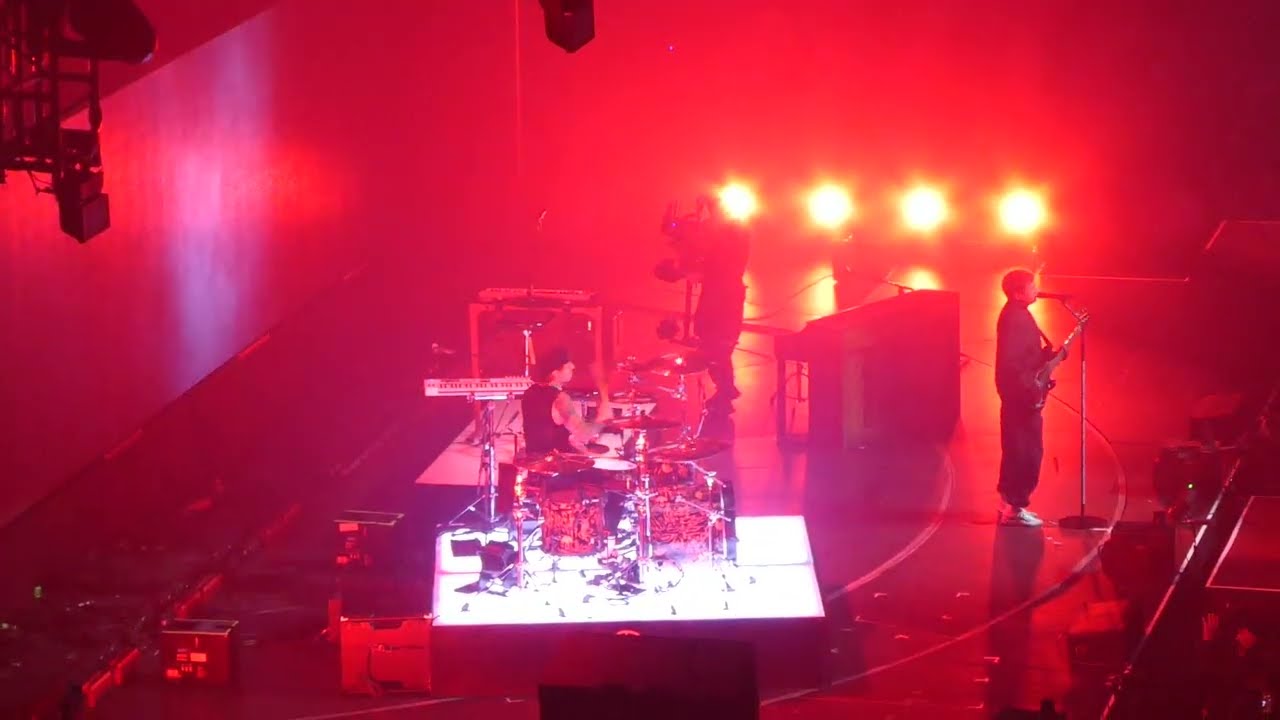 Twenty One Pilots AlterEgo Concert Jumpsuit Live Kia Forum Inglewood California January 17, 2026