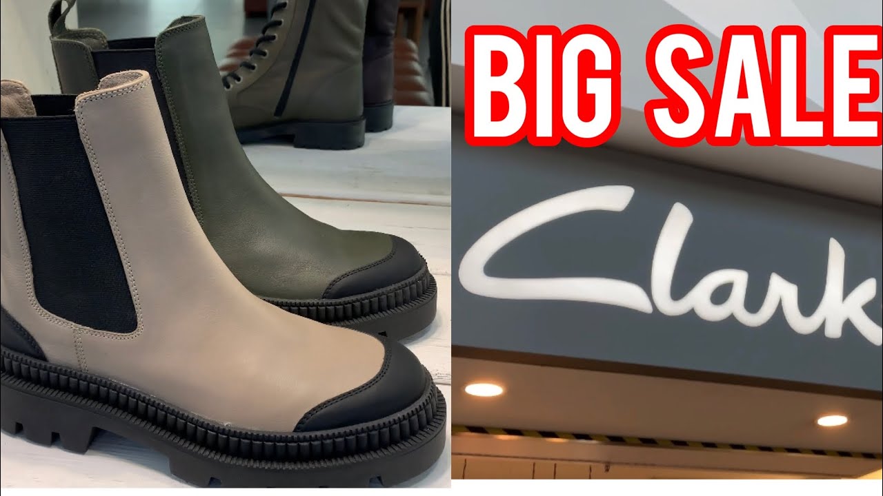 Clarks outlet shoe sale50%60% full video with prices shop with me @INSideUK1503