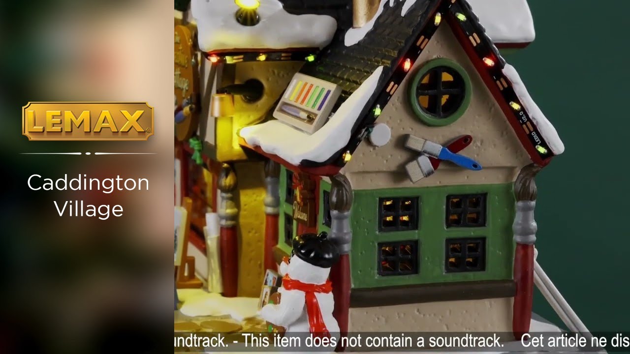 Lemax 55354 THE CREATIVE COTTAGE