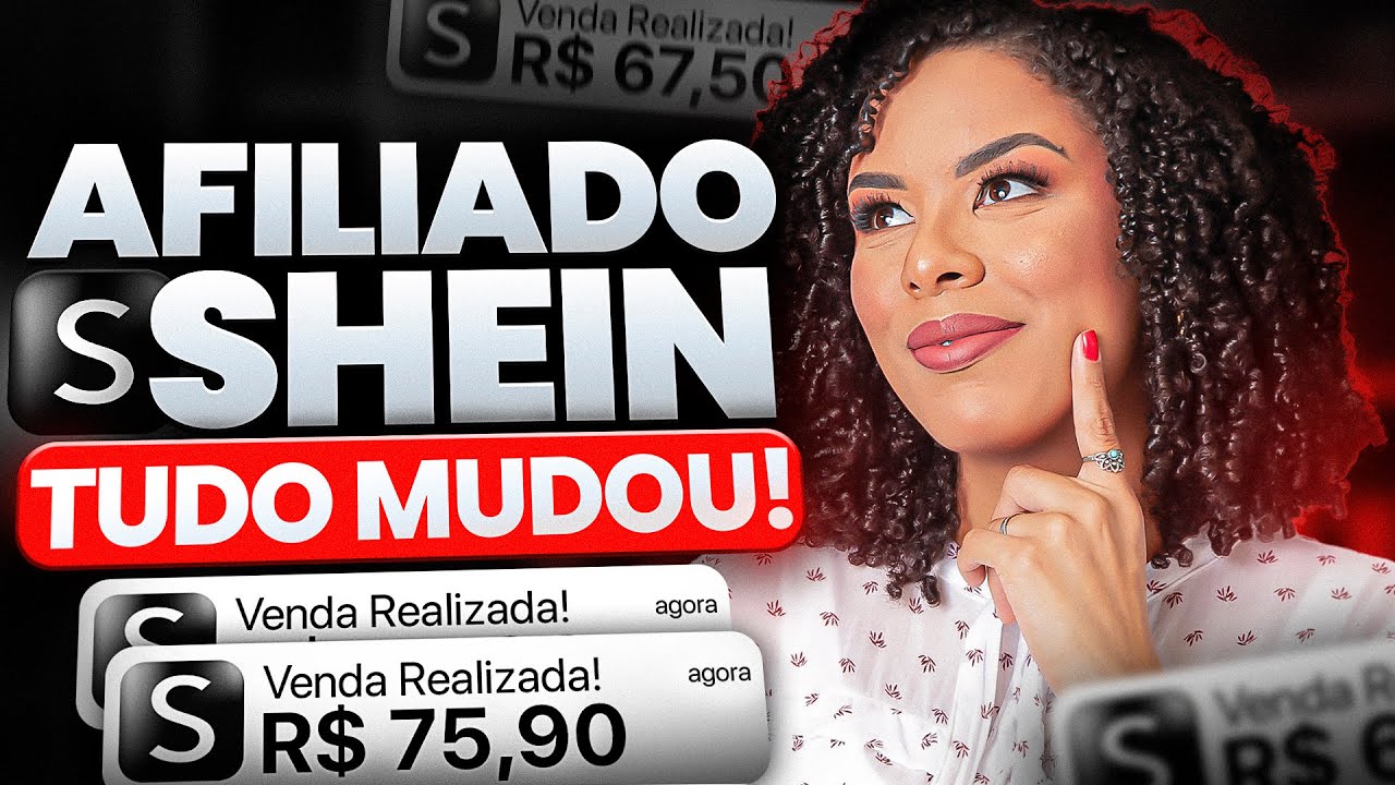 AFILIADO SHEIN ATUALIZADO: Como pegar seu link certo, como montar sua lojinha, regras atualizadas