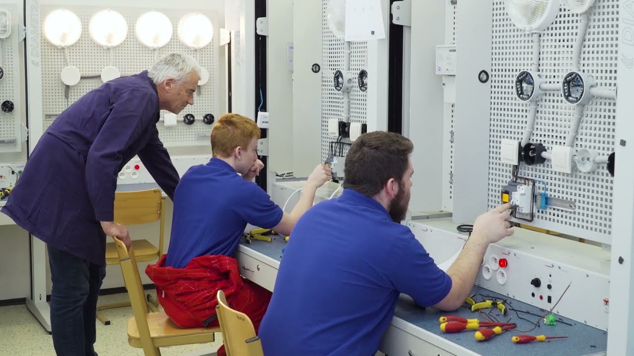 SŠ Spojů a informatiky Tábor - promo video