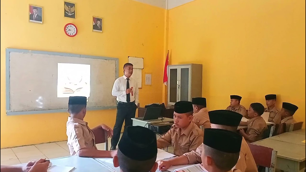 VIDEO UKIN  ( UJI KINERJA ) MAPEL SKI KELAS VII, BAYU RIZAL AMORY, S.Pd.I