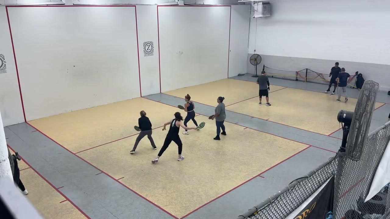 🟣Paddleball live at Zerega NYC