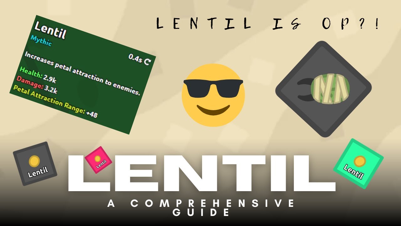 Lentil - Florr.io | A Complete Guide