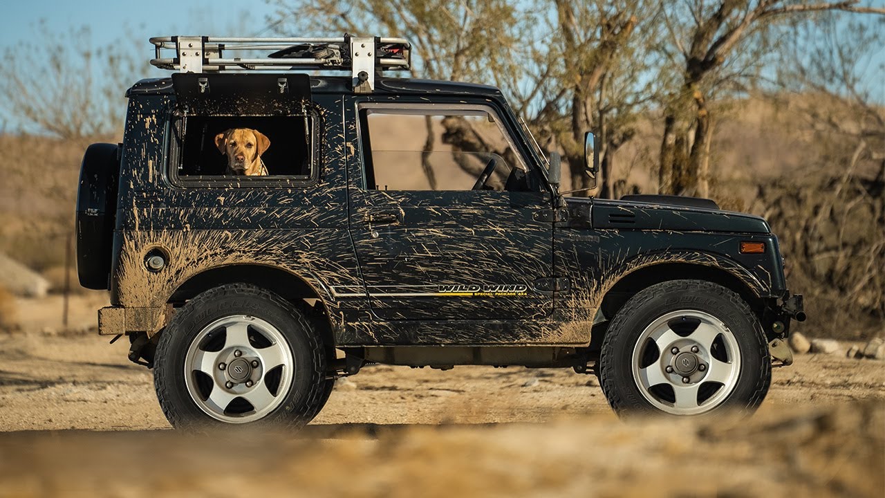 Окна Gullwing для Suzuki Jimny/Samurai