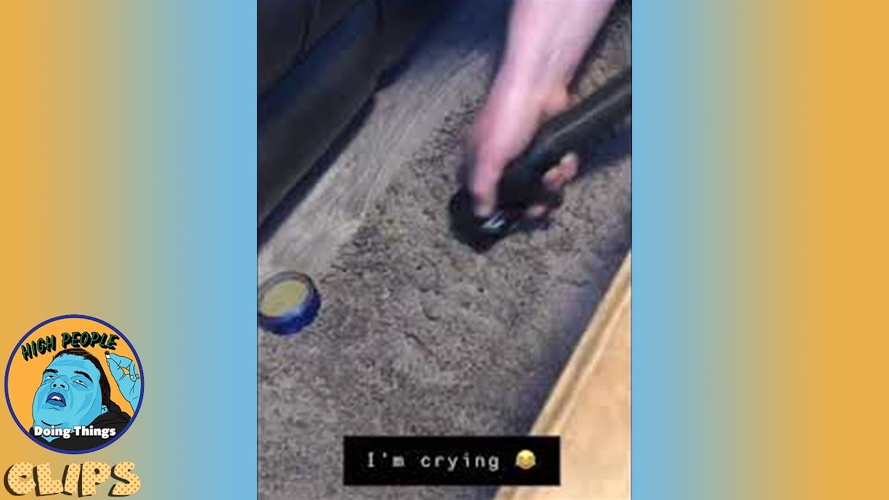 Time to Vacuum | High People Doing Things