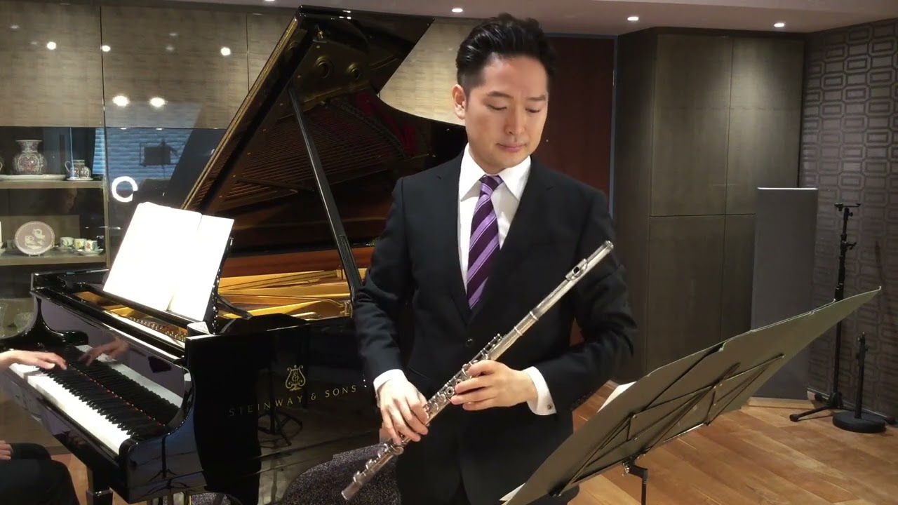 Sancan Sonatine サンカン:ソナチネ  フルート神田勇哉