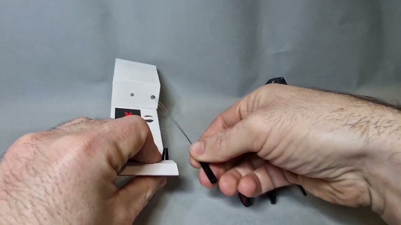Unboxing Raidzap Xact bobbin holder