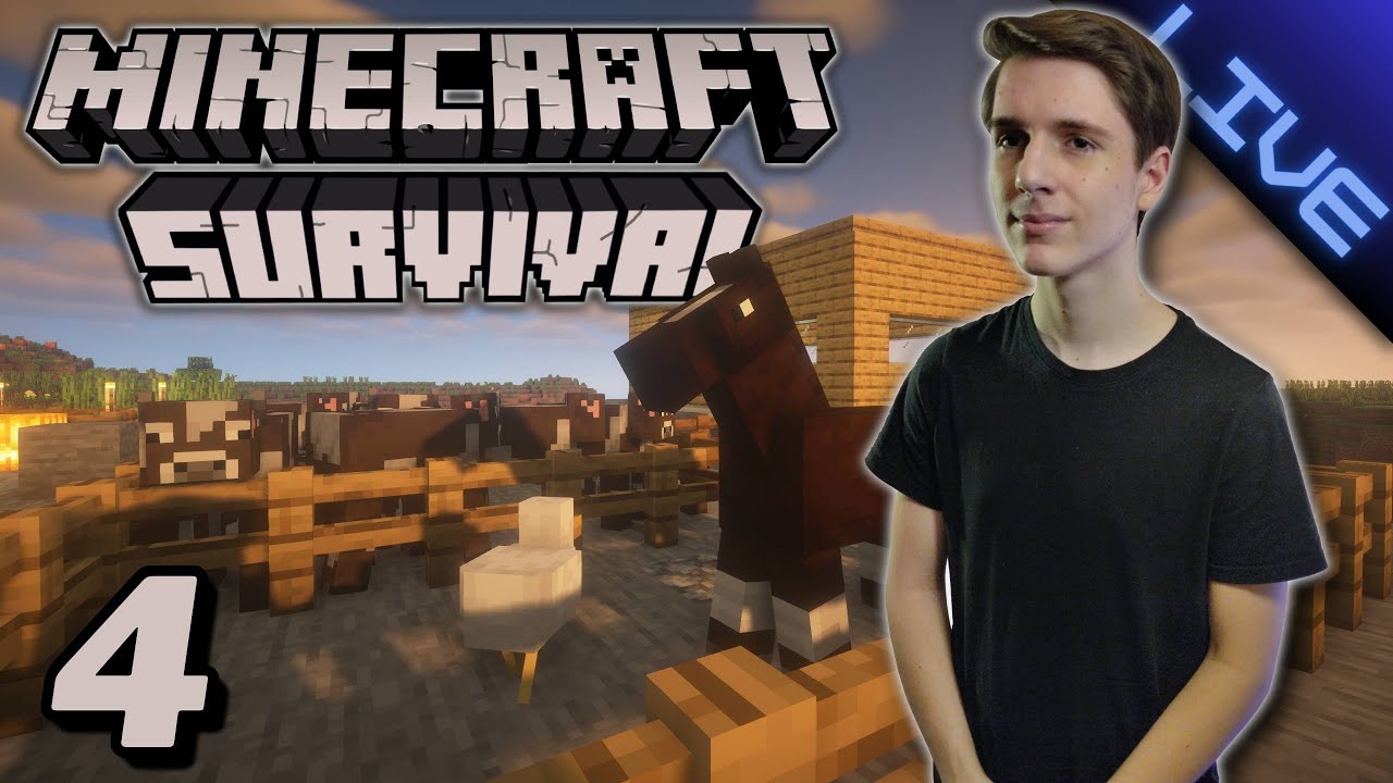 Felfedez&eacute;s! | Minecraft Survival 🔴#4