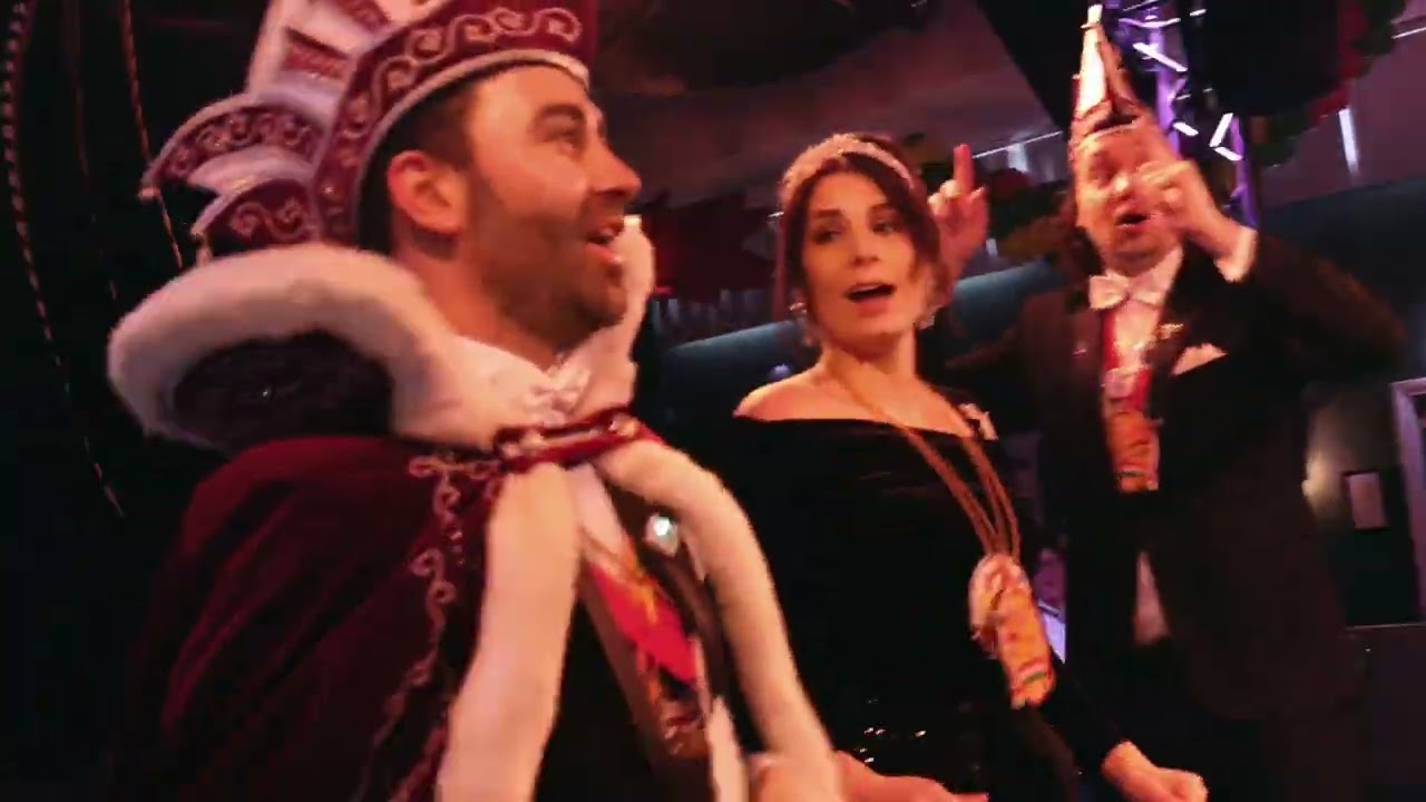 Gooie zin in Stamproy! Vastelaovend knaller van Kryner Party mit Ronald Danny Pouwels Prins Casper