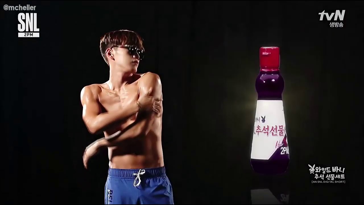 [ENG] 160910 2PM: Wild Bunny Chuseok Gift Set (Jun. K, Junho)