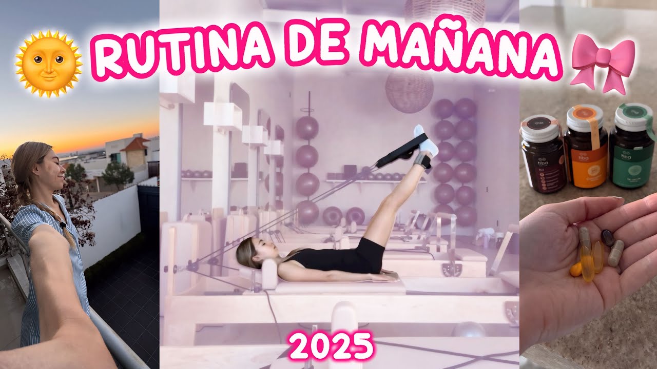MI RUTINA DE MAÑANA🫐🌅🩰- Evelyn Rangel