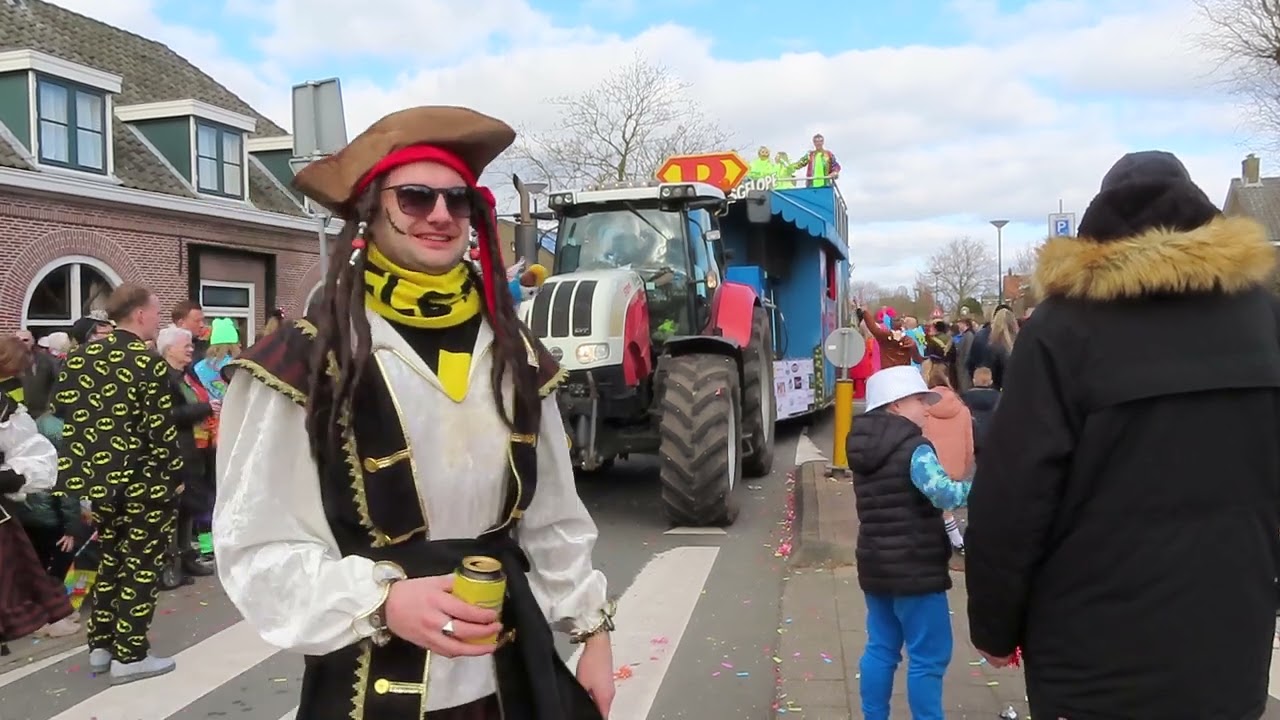 Carnavals Optocht IJsselstein  1 mrt  2025 Deel C  4k