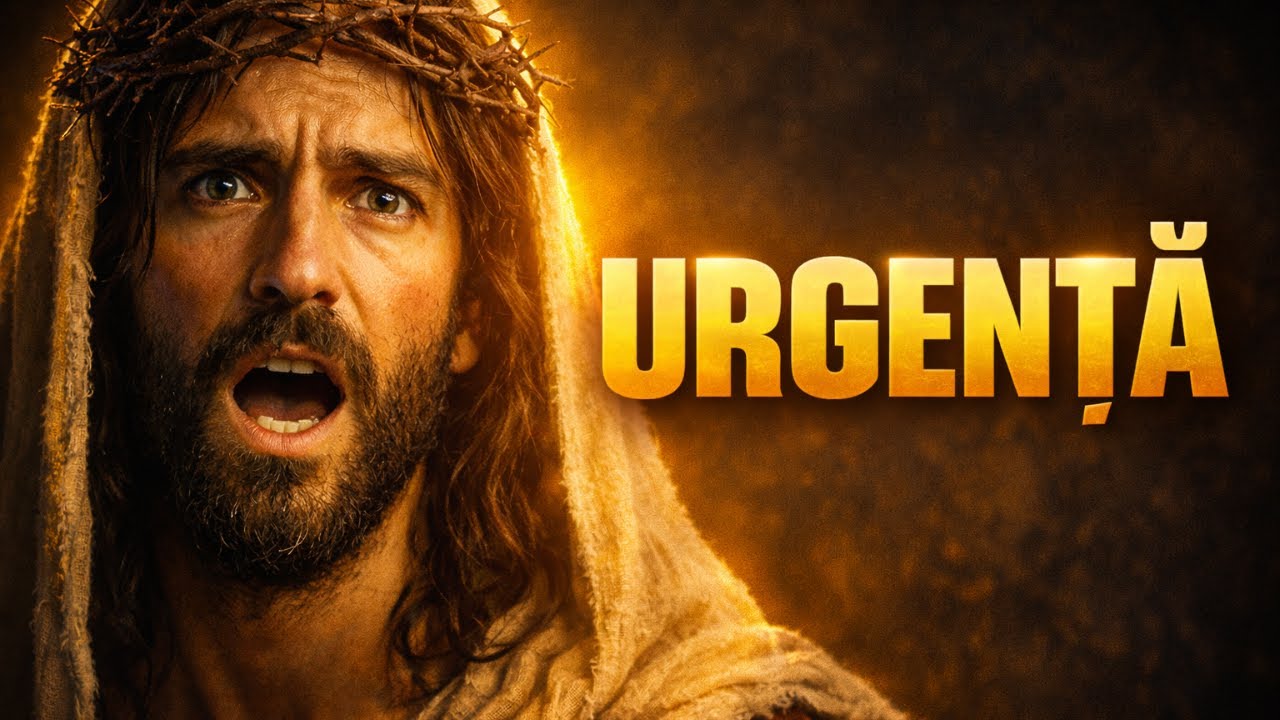 DUMNEZEU SPUNE: TE ROG, DESCHIDE ASTA ACUM! ESTE O URGENȚĂ