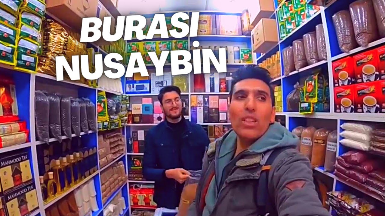 Kaçakçılar Çarşısında  Neler Yok Ki ~ Nusaybin Vlog