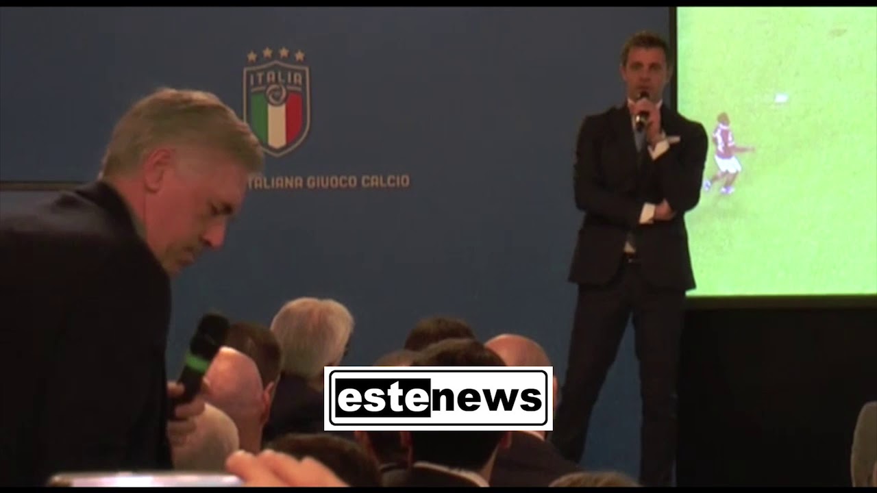 Ancelotti a Rizzoli: 