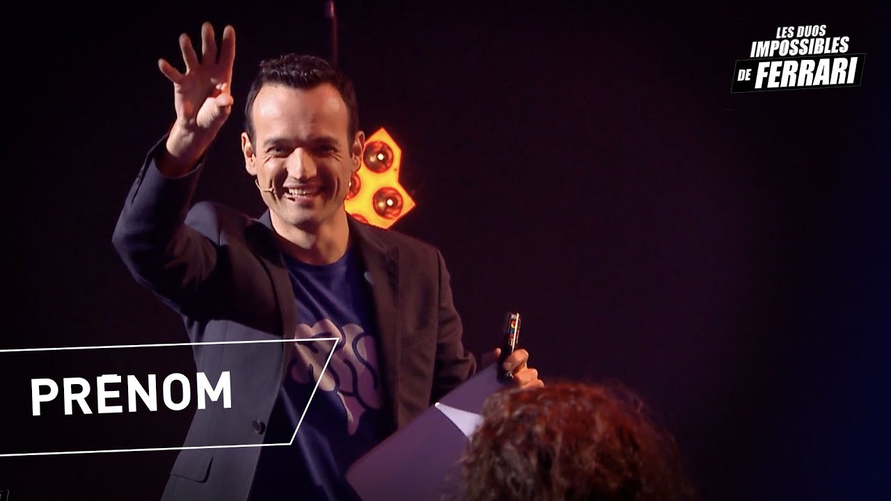 Fabien Olicard : Prénom