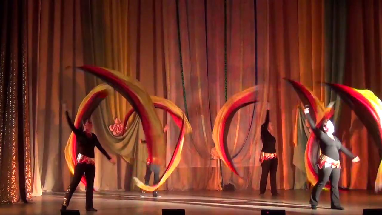 [АЛЬРАМИ] Танец с вейл-поями 