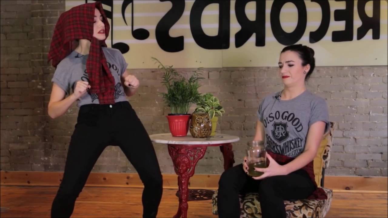 Natasha Negovanlis Funny Moments