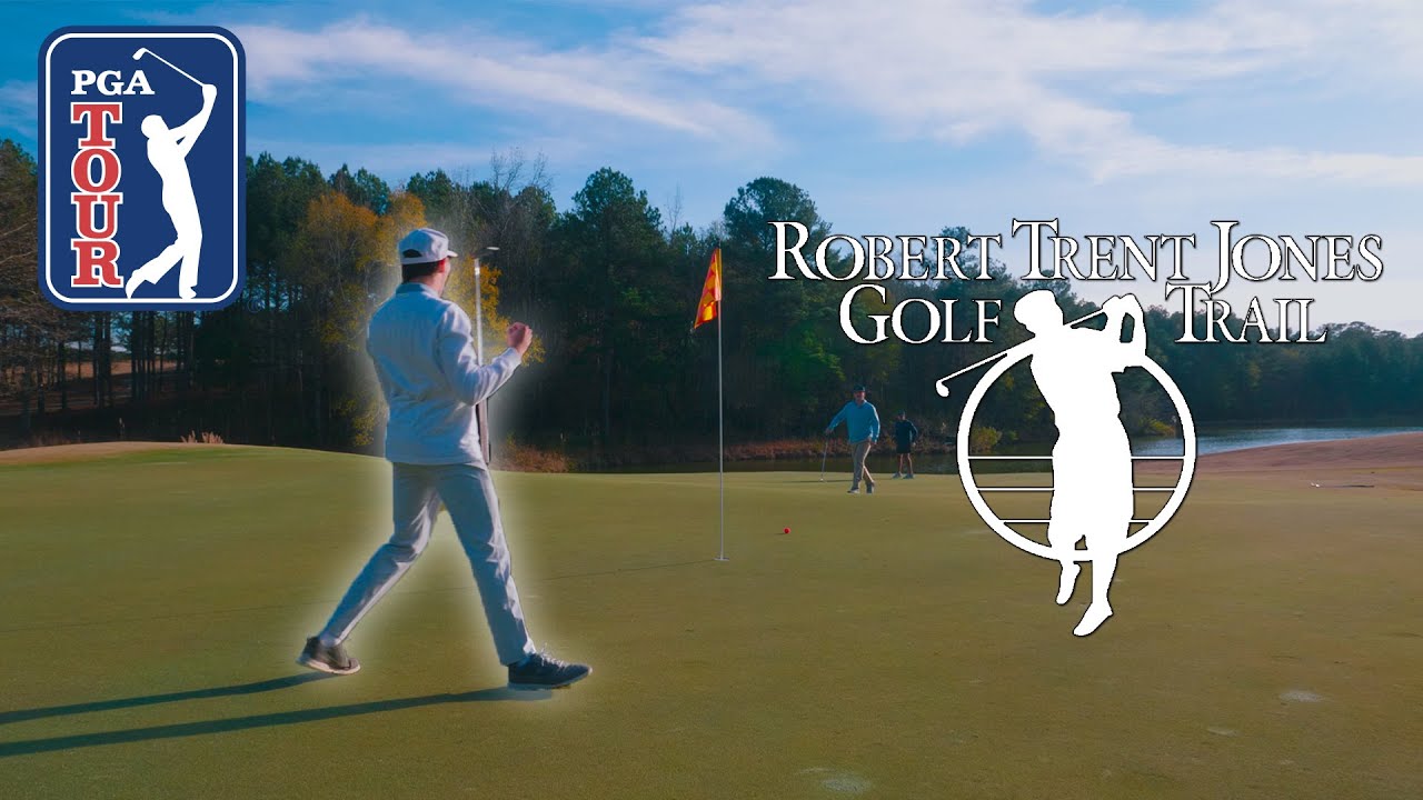 Rollercoaster 18 Holes at a PGA Course (Oxmoor Valley, AL)