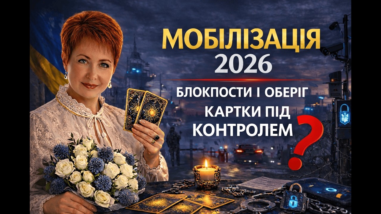 БЛОКПОСТИ, «ОБЕРІГ», БЛОКУВАННЯ, БРОНЮВАННЯ: НОВІ ПРАВИЛА 2026⁉️ #розкладтаро