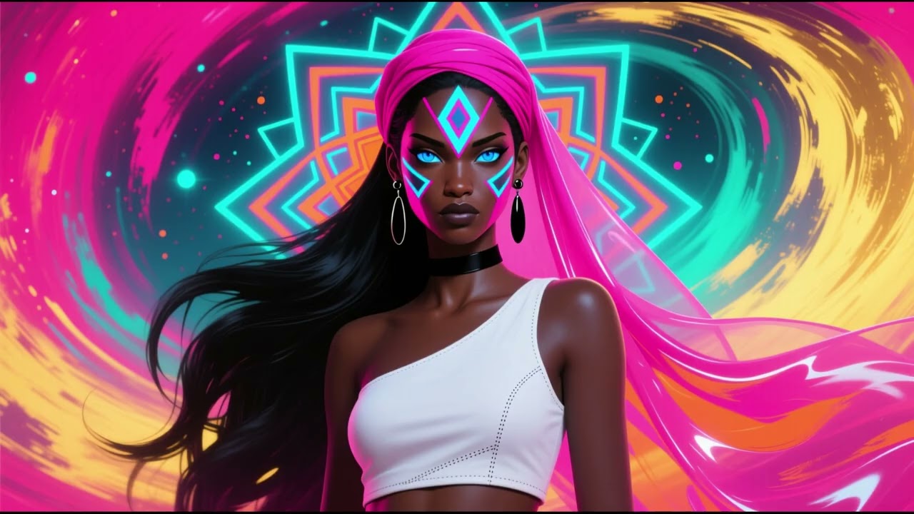 Minimal Techno-The rhythm of colors