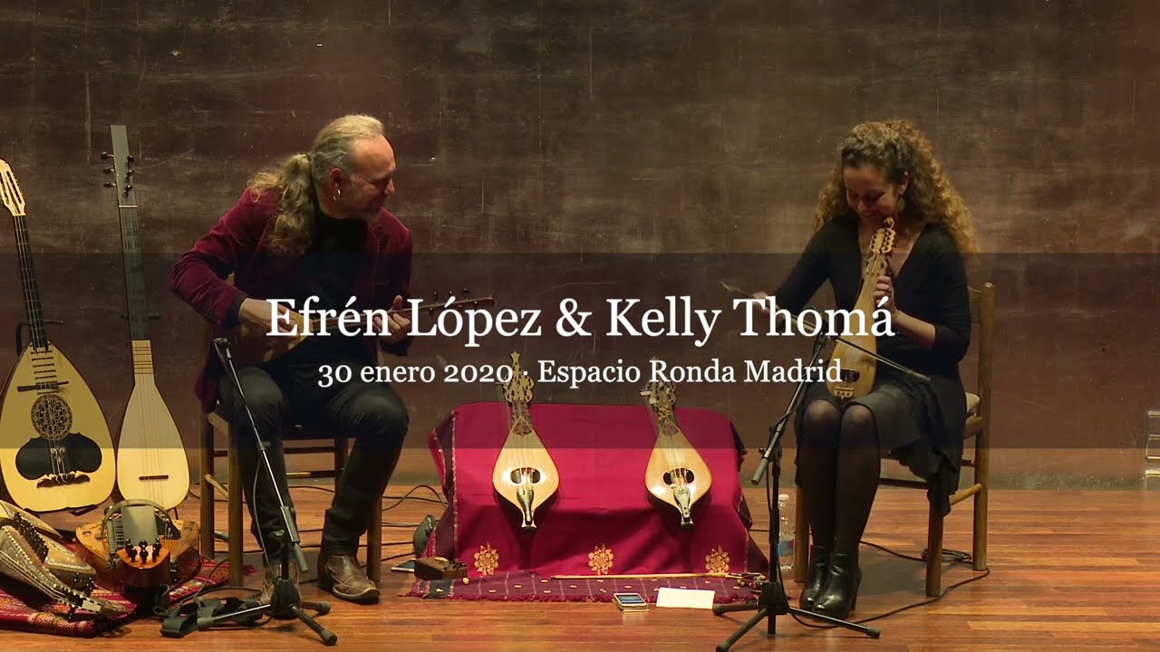 Efrén López & Kelly Thoma - Hamsi (Kelly Thoma) Live in Madrid 2020