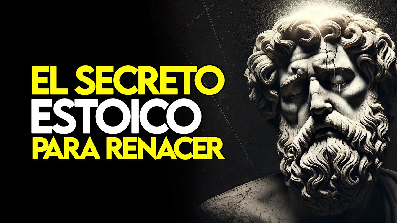 EL SECRETO para RECUPERAR TU ENERGÍA y REINVENTARTE | ESTOICISMO