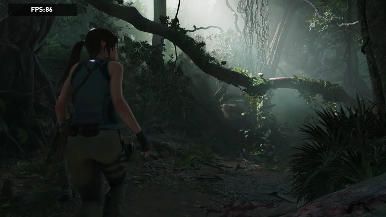 Benchmark Reference - Shadow of the Tomb Raider - NO DLSS + Wayland + 590