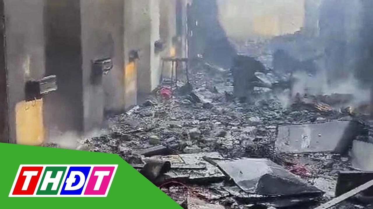 Ấn Độ: Nổ lớn tại Nhà máy sản xuất đạn dược | THDT
