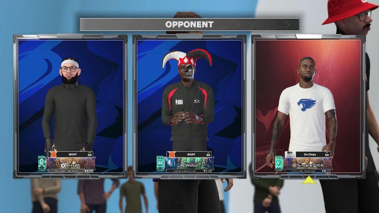 NBA 2K26_THEATER GAMEPLAY STAY AWAY FROM RANDOMS LIKE THIS