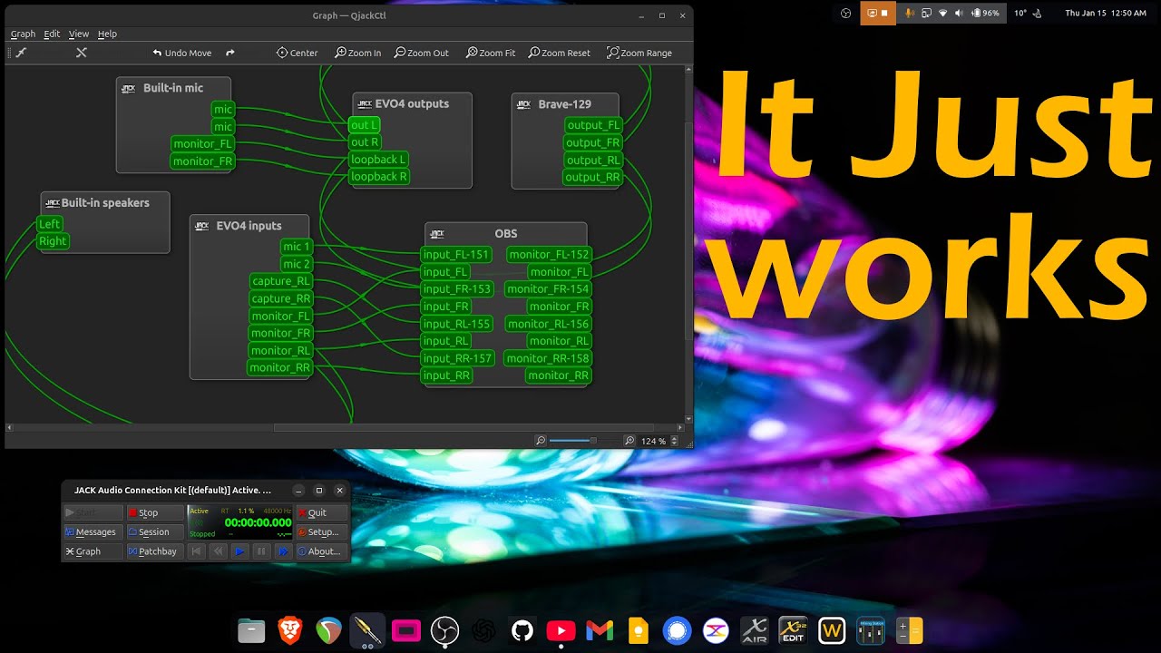 how to Properly install JACK on linux