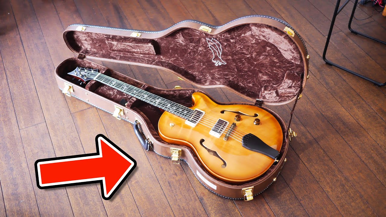 「世界一美しいギター」PRSの最高峰Private Stockのフルアコを隅から隅々まで徹底チェック！