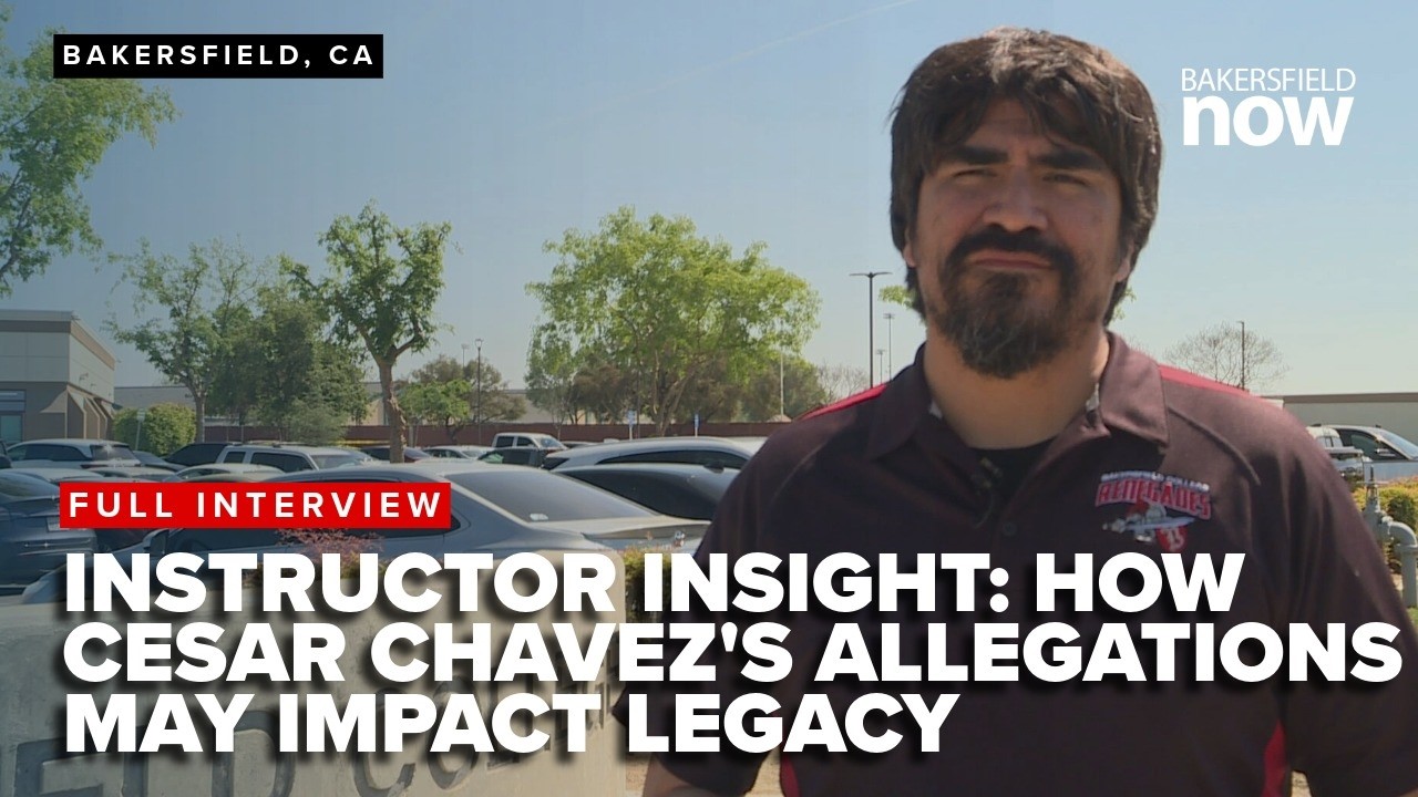 Профессор Бейкерсфилдского колледжа делится своим мнением о том, как обвинения Сезара Чавеса могу...