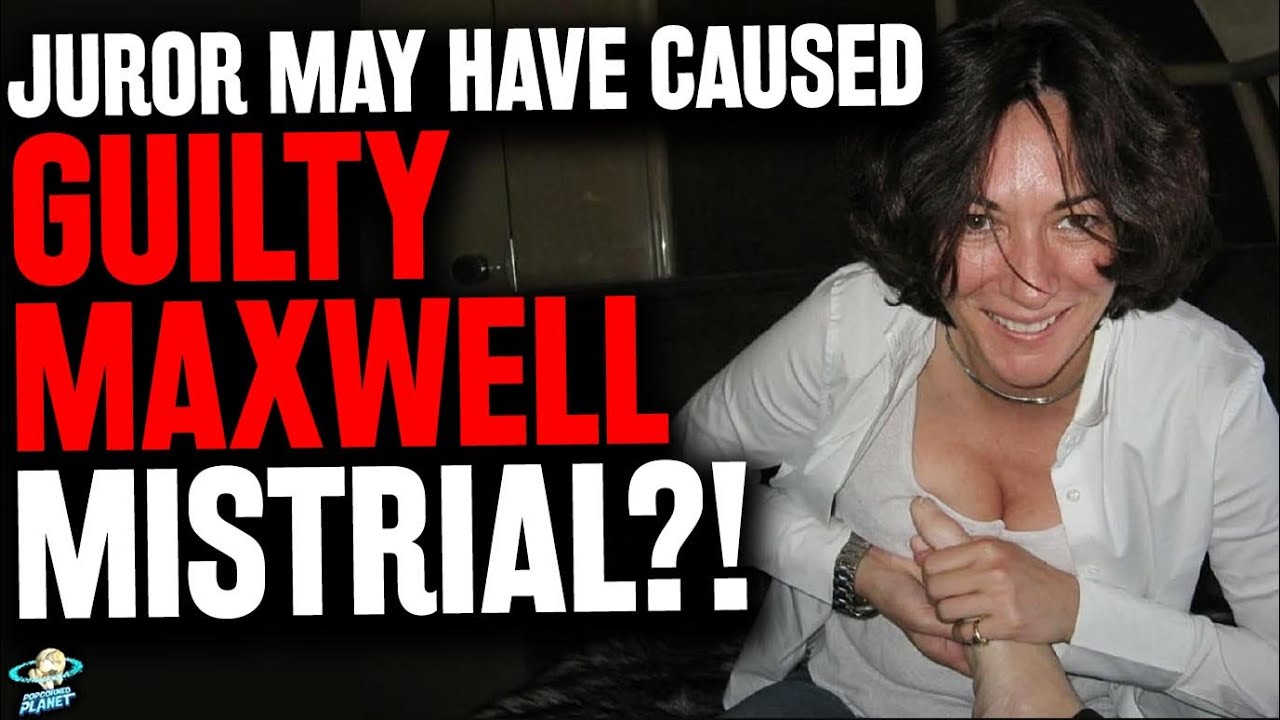 JUROR Caused a MISTRIAL!? Guilty Maxwell MIGHT Walk FREE?! A Lawyer Reacts