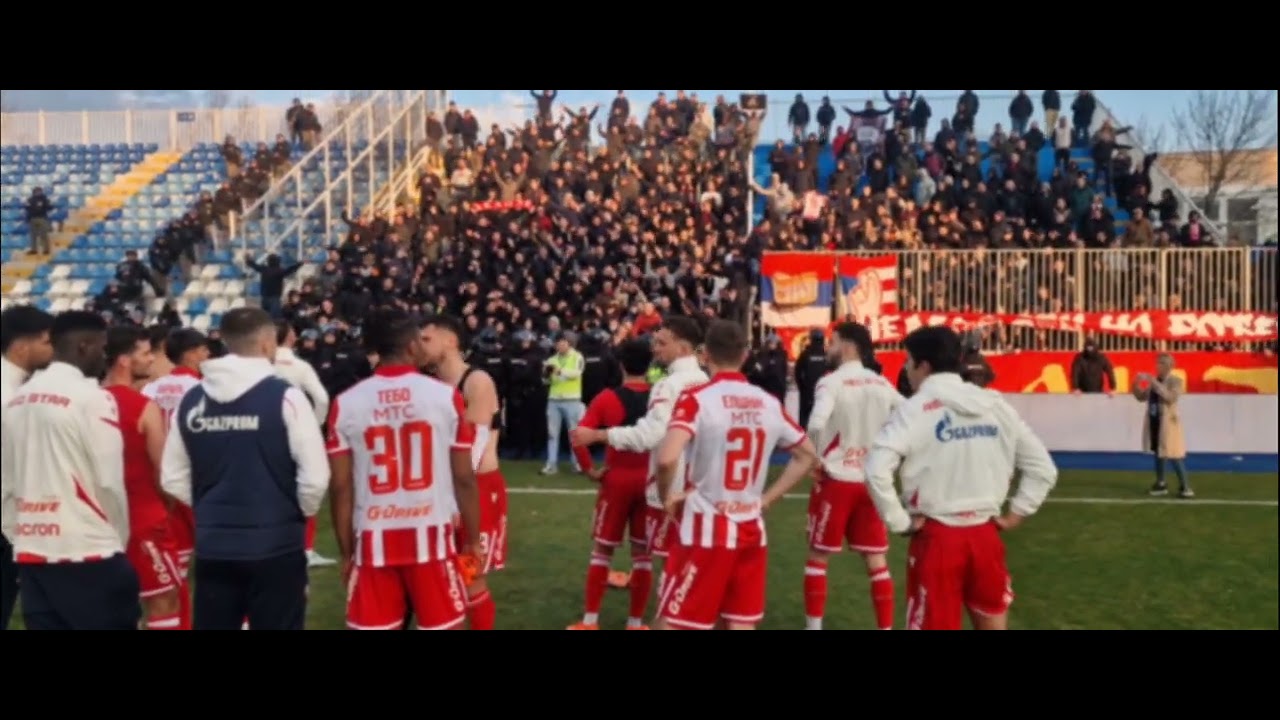 Делије у Старом Расу | Крај утакмице 