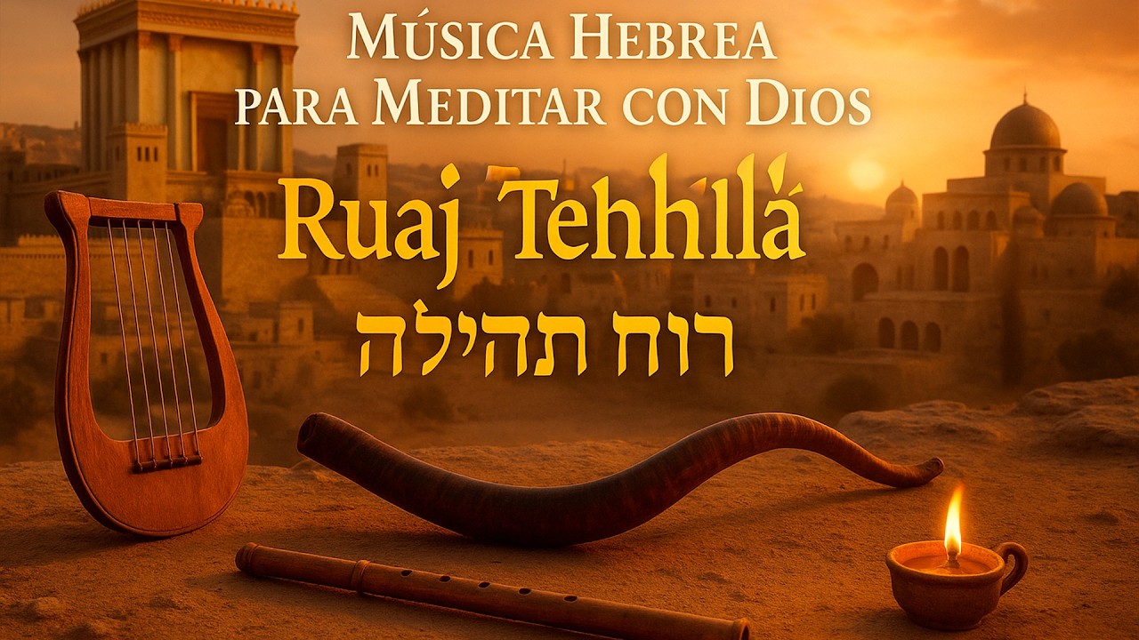 📜 As&iacute; Sonaba la Oraci&oacute;n en el Templo de Jerusal&eacute;n | M&uacute;sica Hebrea Sagrada 🕊️
