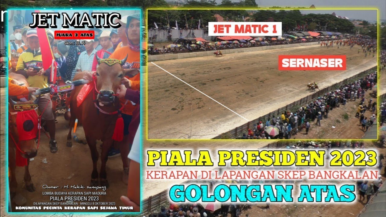 Full aksi JET MATIC 1 menuju Final Piala Presiden 2023
