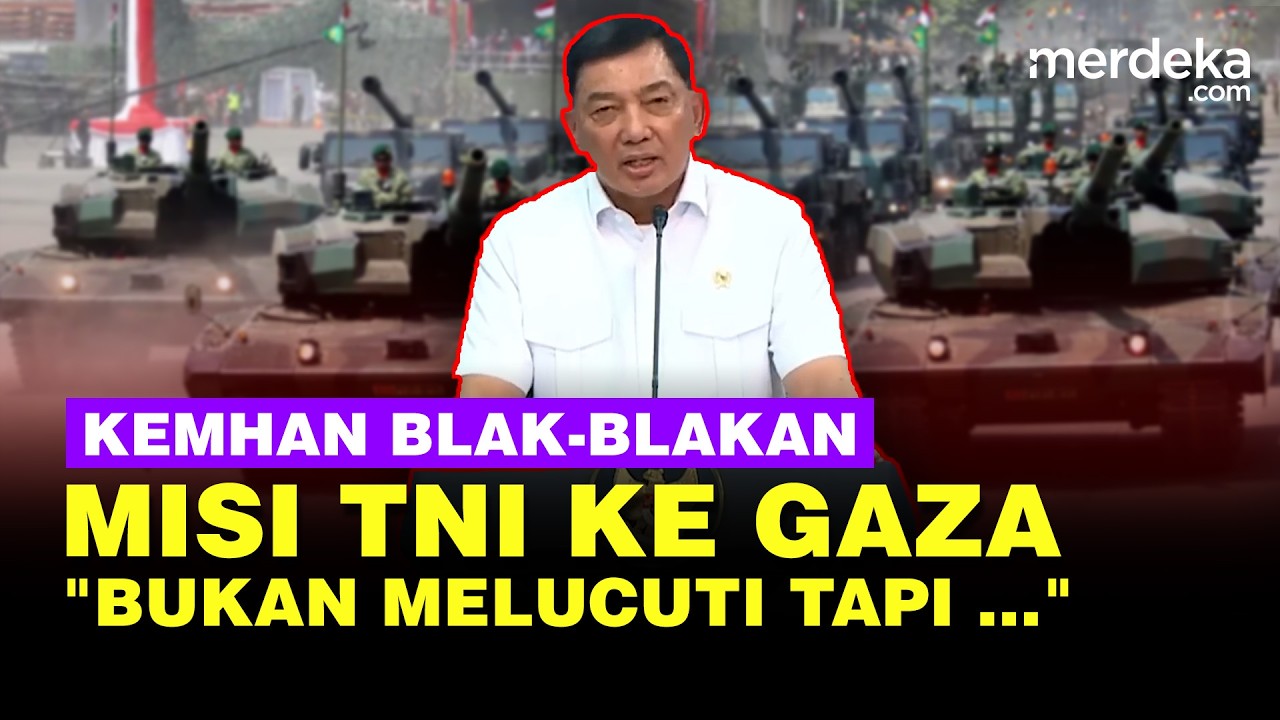 Kemhan Blak-blakan Kabar Misi TNI ke Gaza Untuk Lucuti Hamas